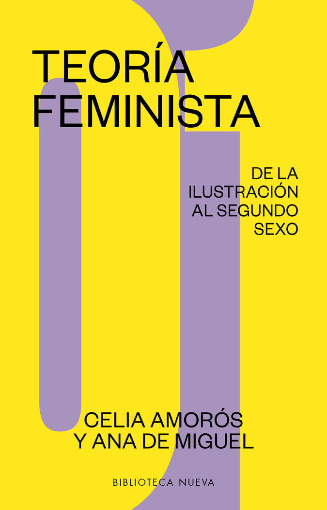 Teoría feminista 01 (NE), de Amorós | portada del libro