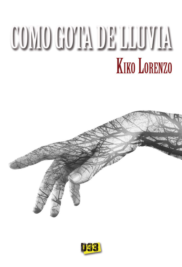 Como gota de lluvia, de Lorenzo, Kiko | portada del libro