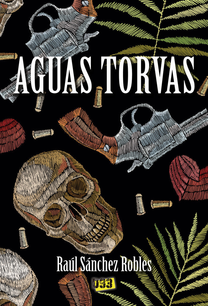 Aguas torvas, de Sánchez Robles, Raúl | portada del libro