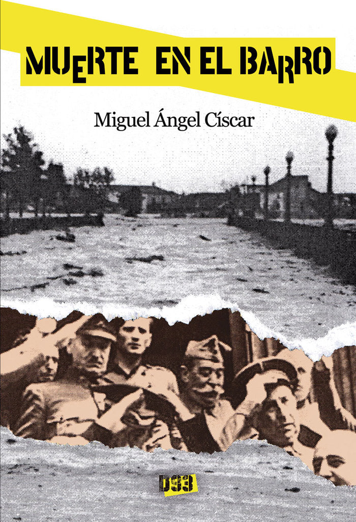 Muerte en el barro, de Císcar Vilanova, Miguel Ángel | portada del libro