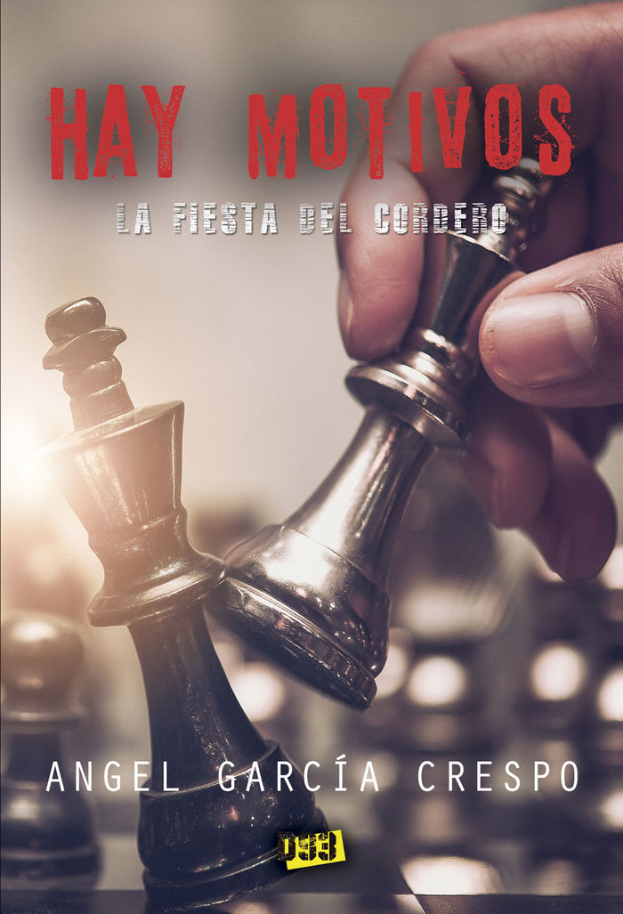 Hay motivos, de García Crespo, Ángel | portada del libro