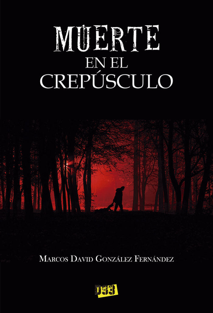 Muerte en el crepúsculo, de González Fernández, Marcos David | portada del libro
