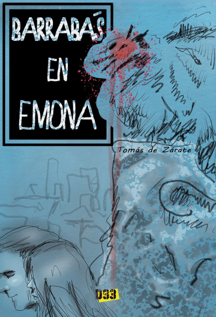 Barrabás en Emona, de de Zárate, Tomás | portada del libro