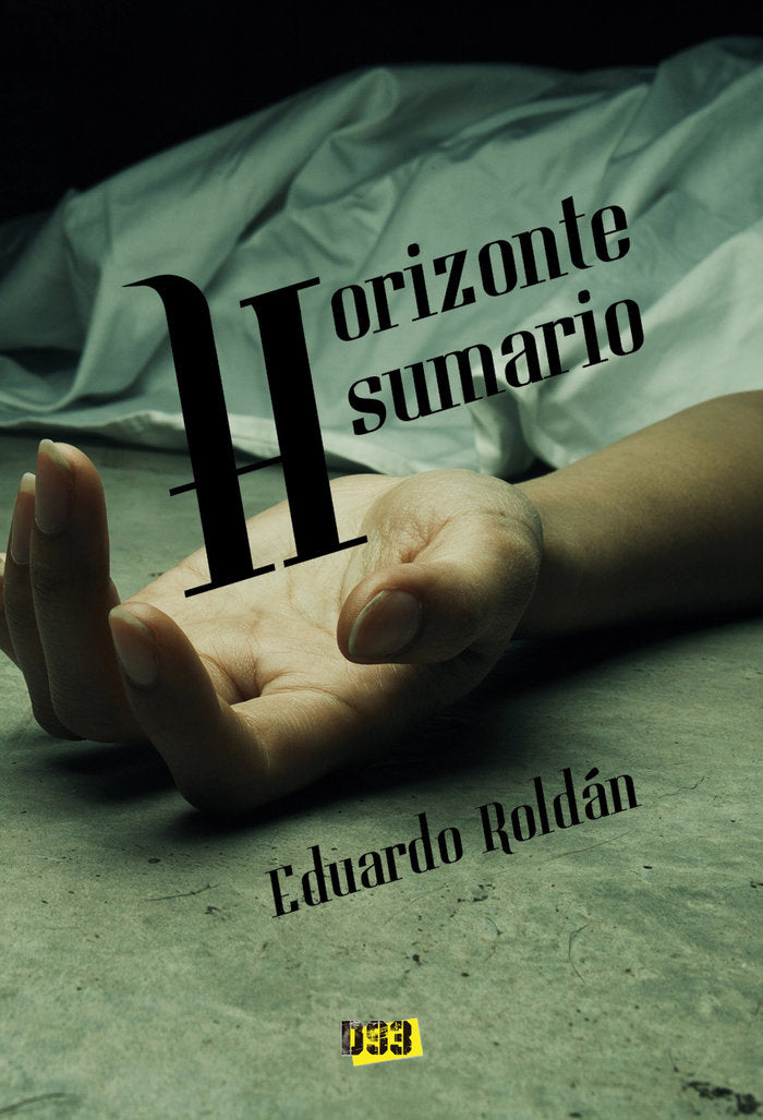 Horizonte sumario, de Roldán, Eduardo | portada del libro