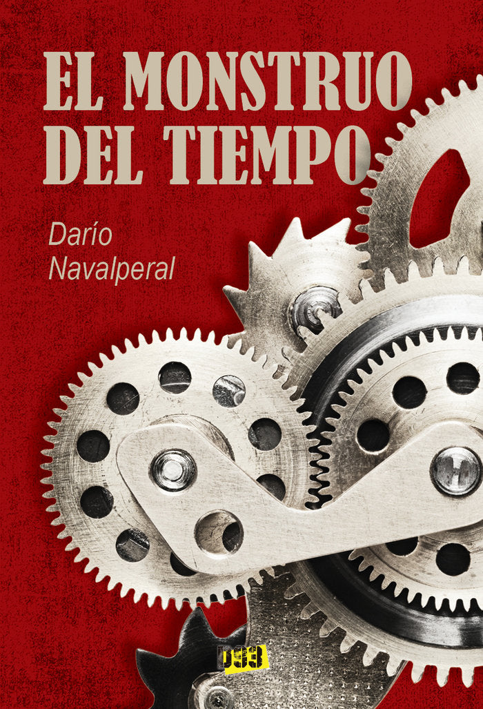 Monstruo del tiempo, El, de Navalperal, Darío | portada del libro