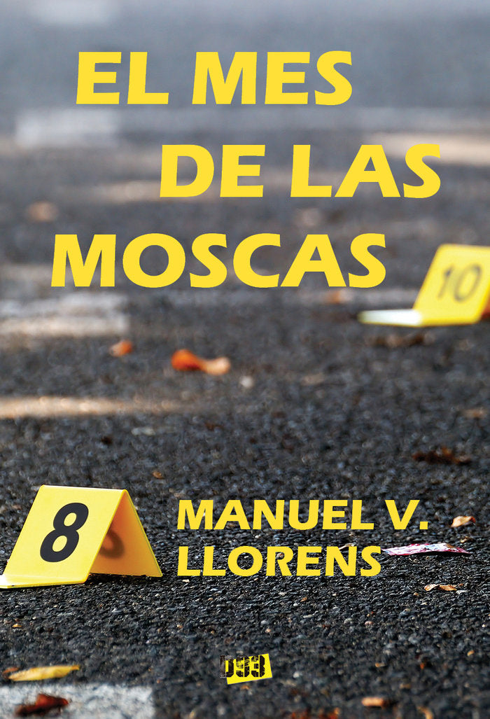 Mes de las moscas, El, de Llorens, Manuel V. | portada del libro