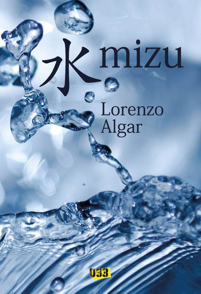 Mizu, de Algar Molinos, Lorenzo | portada del libro