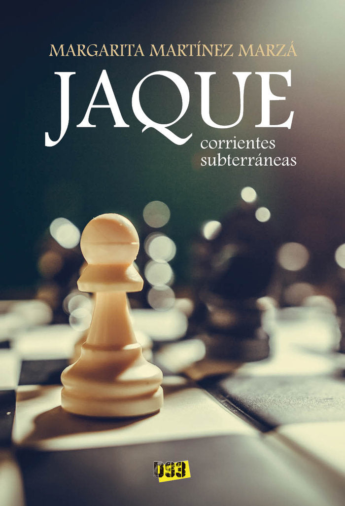 Jaque, de Martínez Marzá, Margarita | portada del libro