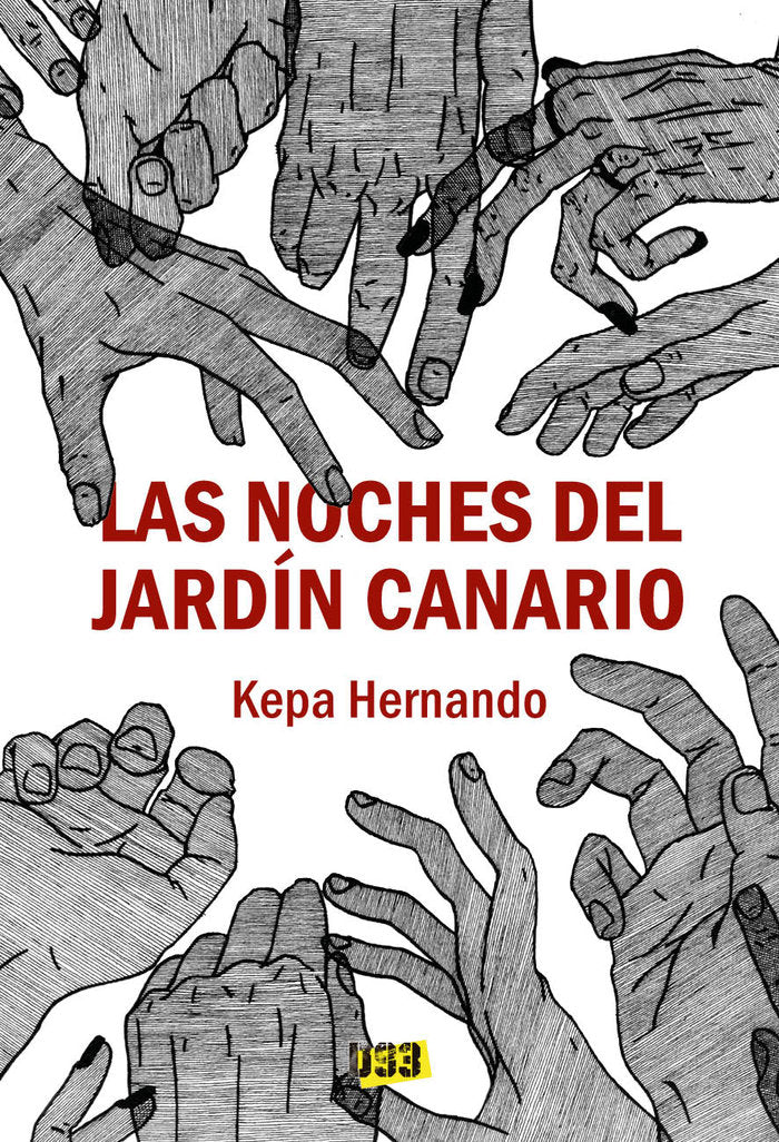 Noches del jardín canario, Las, de Hernando Menchaca, Pedro | portada del libro