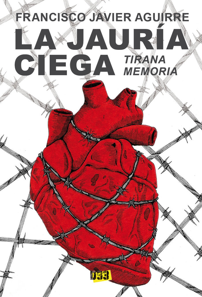 Jauría ciega, La, de Aguirre, Francisco Javier | portada del libro