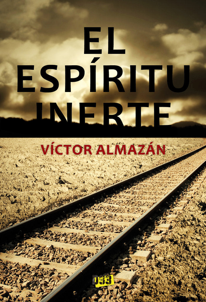Espíritu inerte, El, de Almazán, Víctor | portada del libro