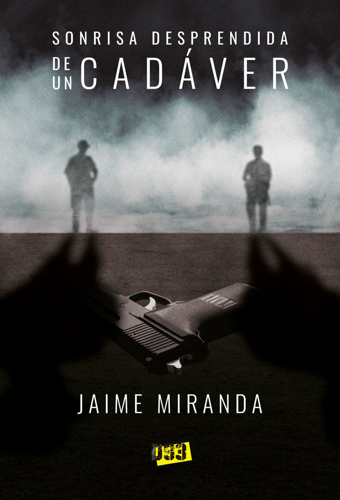 Sonrisa desprendida de un cadáver, de Miranda, Jaime | portada del libro