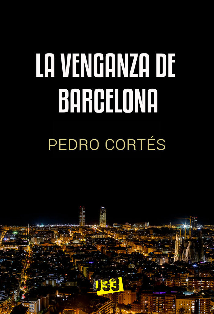 Venganza de Barcelona, La, de Cortés Barrero, Pedro | portada del libro