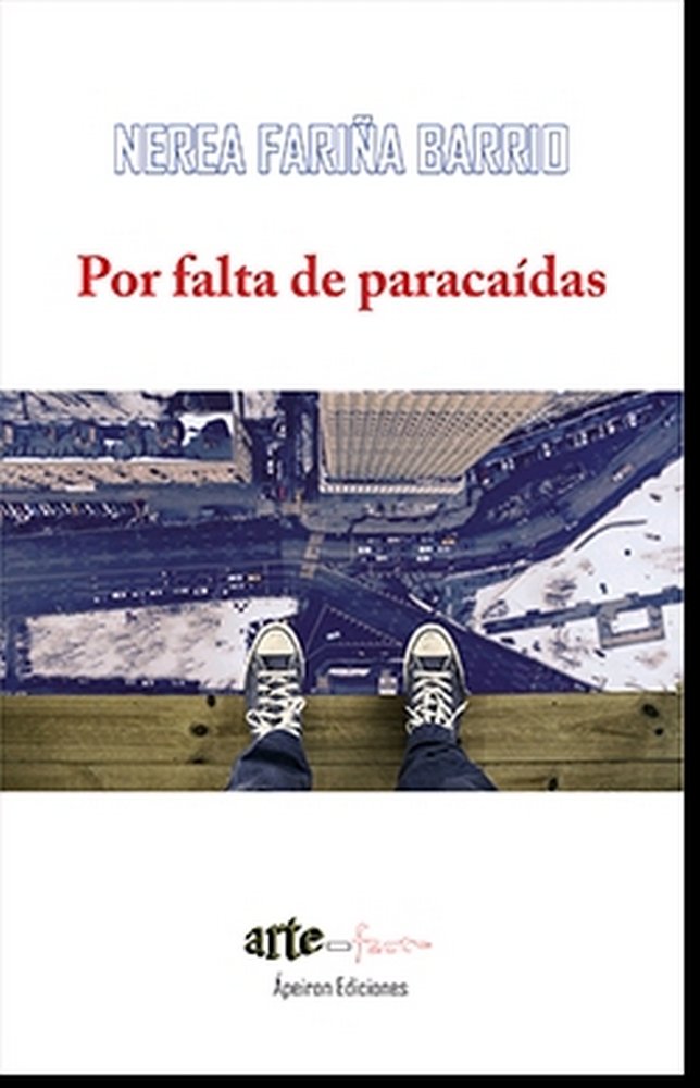 Por falta de paracaídas, de Fariña Barrio, Nerea | portada del libro