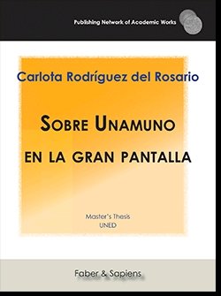 Sobre Unamuno en la gran pantalla, de Rodríguez del Rosario, Carlota | portada del libro