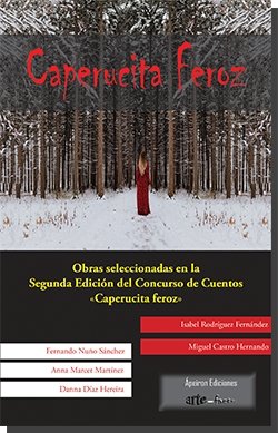 Caperucita feroz: obras seleccionadas 2019 | portada del libro