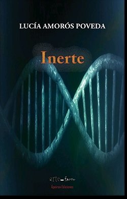 Inerte, de Amorós Poveda, Lucía | portada del libro