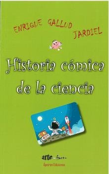 Historia cómica de la ciencia, de Gallud Jardiel, Enrique | portada del libro