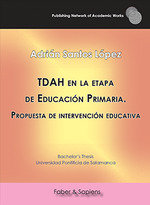 TDAH en la etapa de Educación Primaria, de Santos López, Adrián | portada del libro