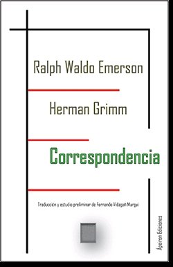 CORRESPONDENCIA PPPPP, de WALDO EMERSON, RALPH | portada del libro