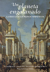 Un planeta engalanado., de Mínguez, Víctor | portada del libro