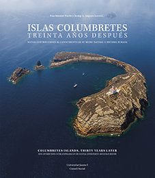 Islas Columbretes, treinta años después. Una nueva contribución al estudio de su medio natural., de Varios autores | portada 