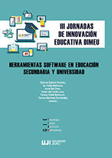 III Jornadas de Innovación Educativa DIMEU, de Varios autores | portada del libro