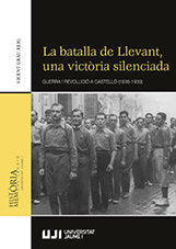 LA BATALLA DE LLEVANT, UNA VICTORIA SILENCIADA, de GRAU REIG, VICENT | portada del libro