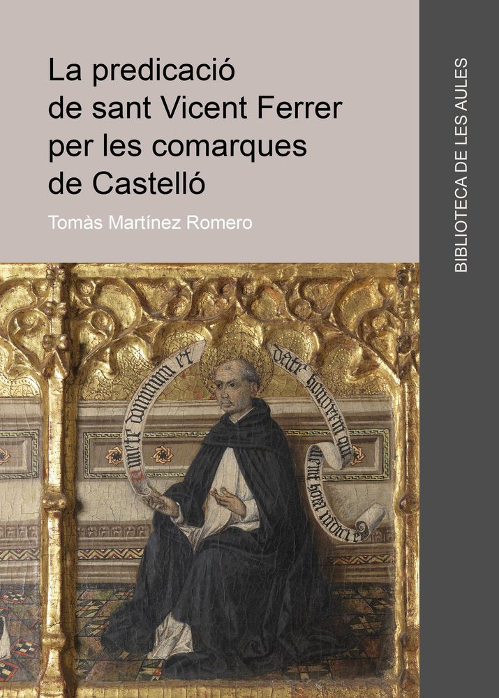 LA PREDICACIO DE SANT VICENT FERRER PER LES COMARQUES DE CASTELLO, de VV.AA. | portada del libro