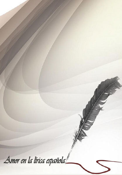 AMOR EN LA LIRICA ESPAÑOLA POETAS Y POEMAS, de ASOCIACION CULTURAL GRUPO FORTUNA | portada del libro