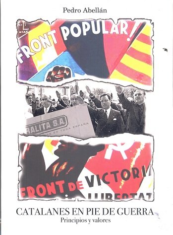 CATALANES EN PIE DE GUERRA, de ABELLAN BALLESTA | portada del libro
