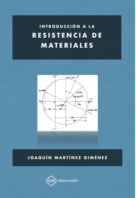 INTRODUCCION A LA RESISTENCIA DE MATERIALES, de MARTINEZ GIMENEZ | portada del libro