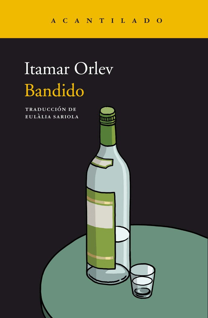 Bandido, de Orlev, Itamar | portada del libro