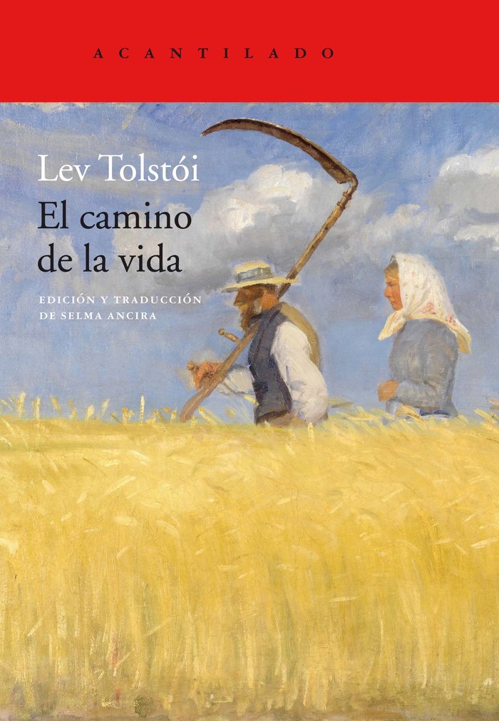 El camino de la vida, de Tolstói, Lev | portada del libro