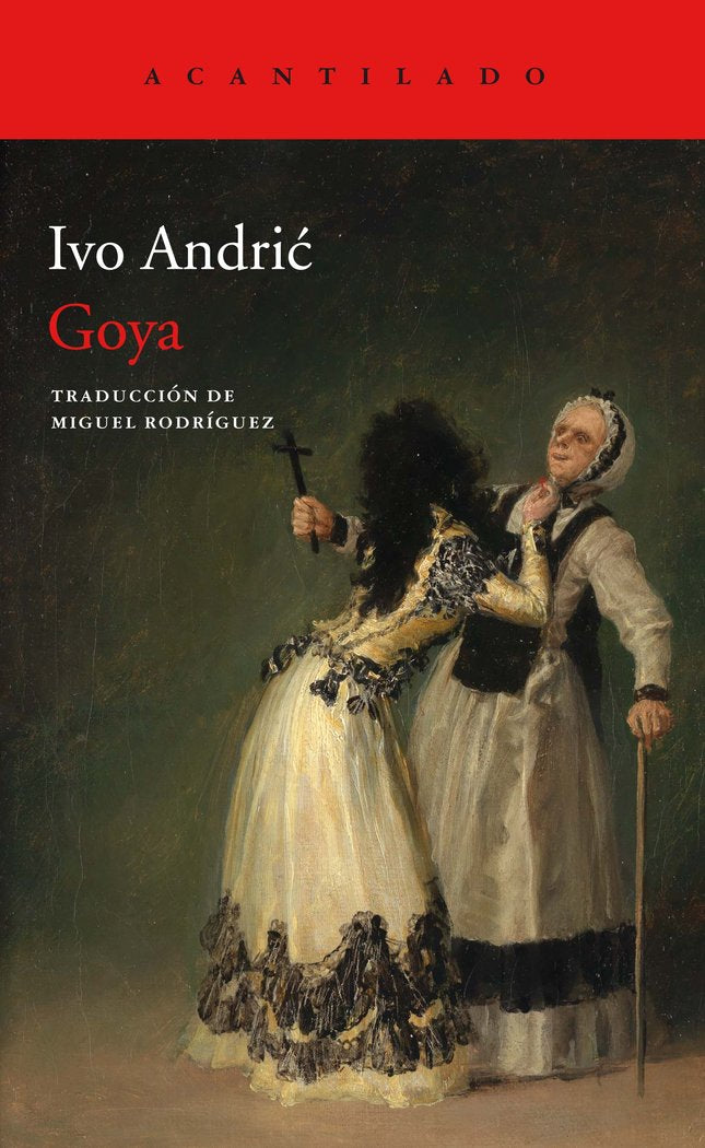 Goya, de Andric, Ivo | portada del libro