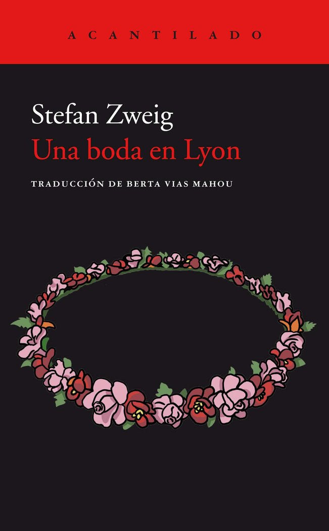 Una boda en Lyon, de Zweig, Stefan | portada del libro
