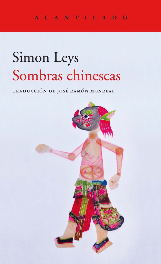 Sombras chinescas, de Leys, Simon | portada del libro