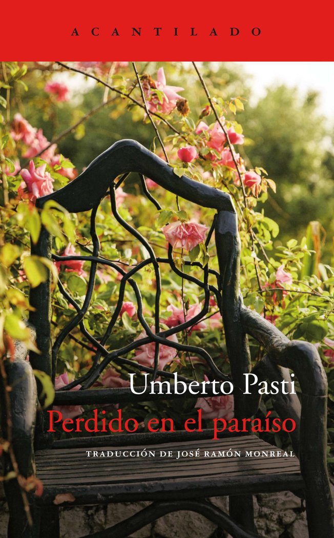 Perdido en el paraíso, de Pasti, Umberto | portada del libro