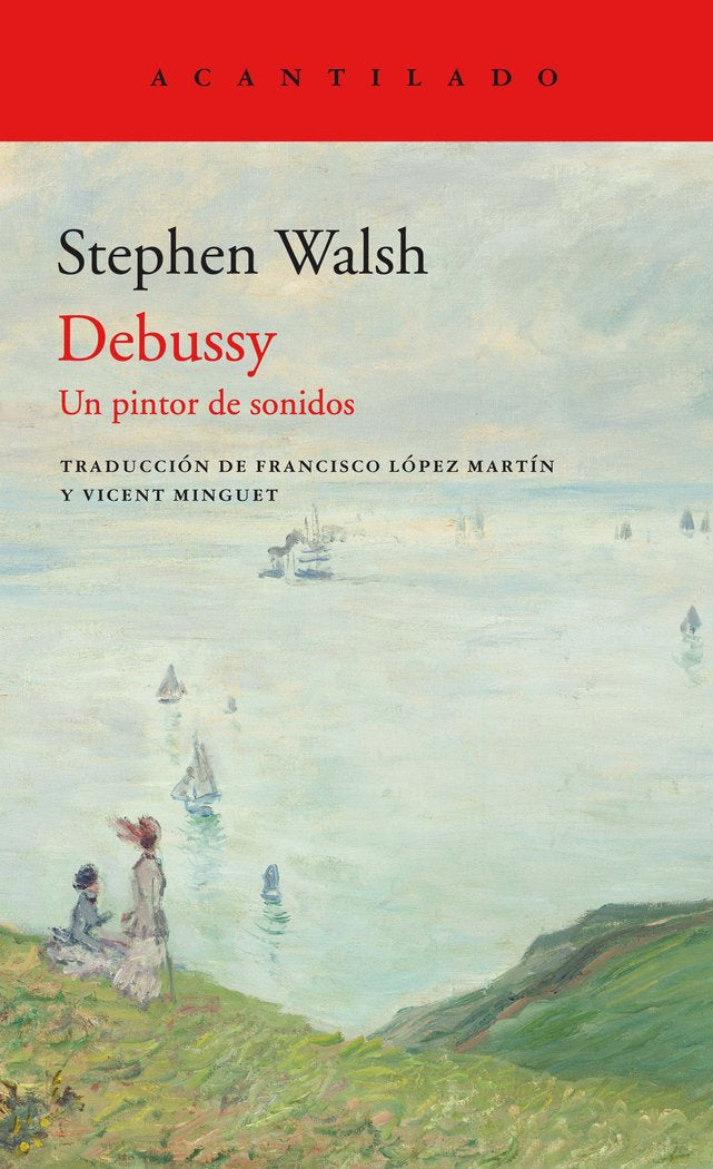 Debussy, de Walsh, Stephen | portada del libro