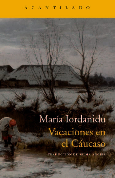 Vacaciones en el Cáucaso, de Iordanidu, María | portada del libro