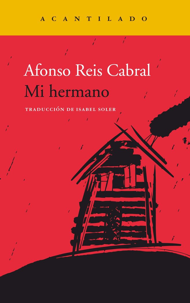 Mi hermano, de Reis Cabral, Afonso | portada del libro