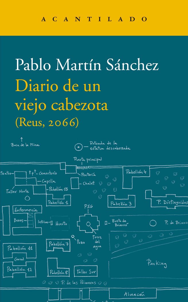 Diario de un viejo cabezota, de Martín Sánchez, Pablo | portada del libro