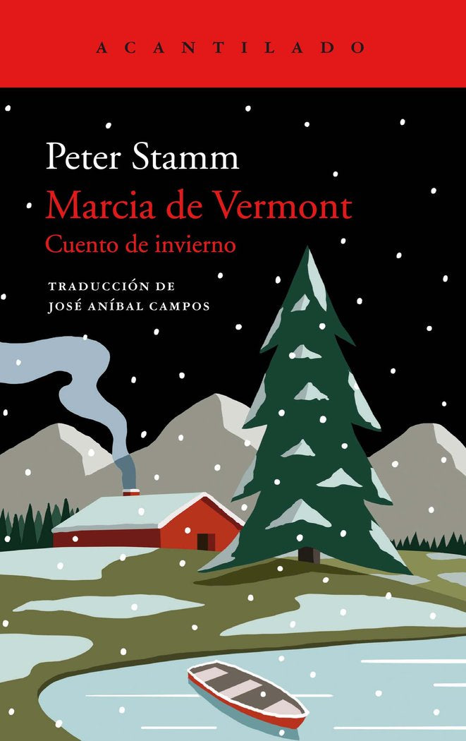 Marcia de Vermont, de Stamm, Peter | portada del libro
