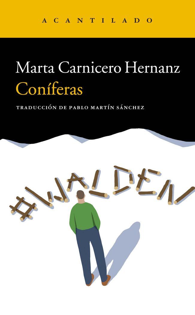 Coníferas, de Carnicero Hernanz, Marta | portada del libro