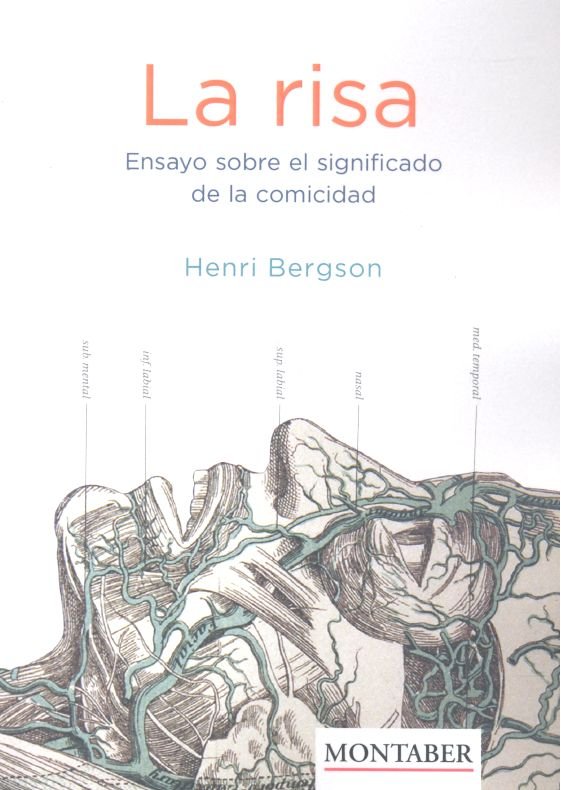 La risa, de Bergson, Henri | portada del libro