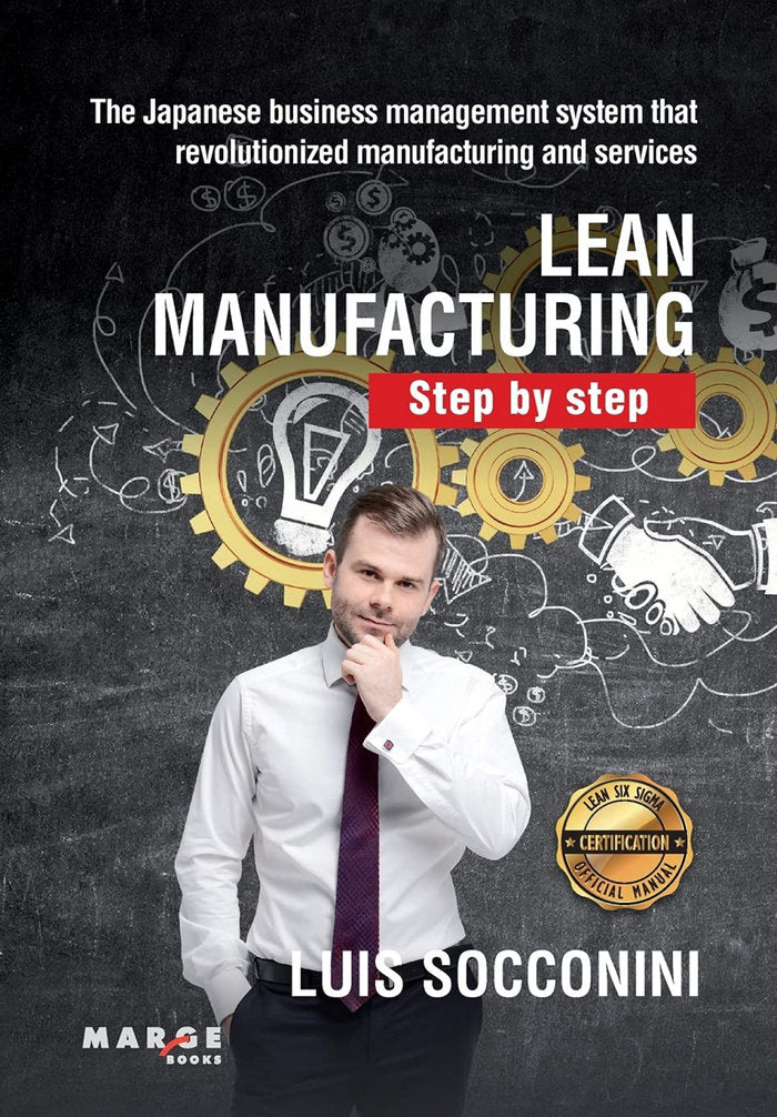 LEAN MANUFACTURING, de LUIS SOCCONINI | portada del libro