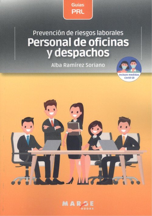 Prevención de riesgos laborales: Personal de oficinas y despachos, de Ramírez Soriano, Alba | portada del libro