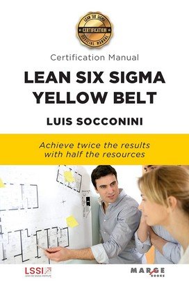 LEAN SIX SIGMA YELLOW BELT, de LUIS SOCCONINI | portada del libro