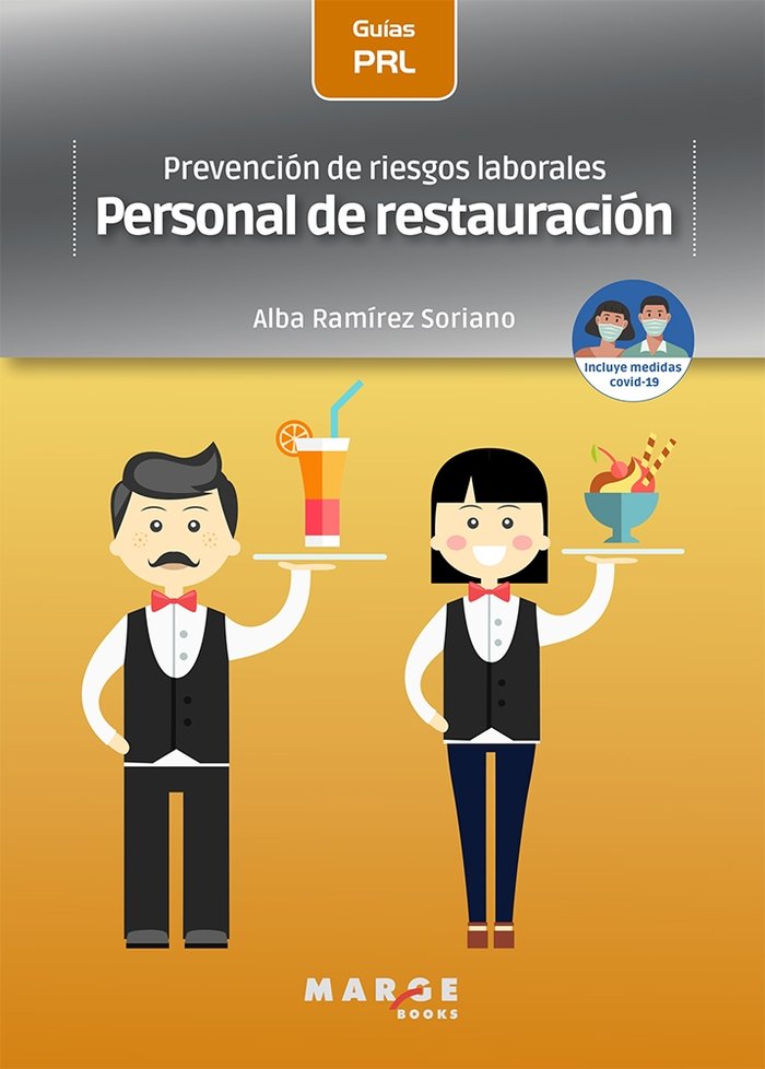 Prevención de riesgos laborales: Personal de restauración, de Ramírez Soriano, Alba | portada del libro