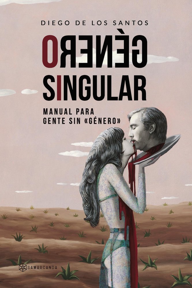 Género Singular, de de los Santos, Diego | portada del libro